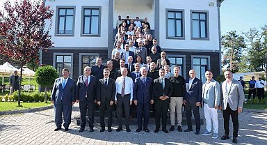 Düzce'de sanayicilerin sorunları dinlendi