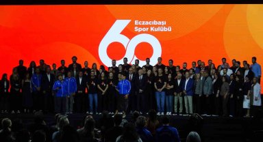 Eczacıbaşı Spor Kulübü 60. yılını yeni sezon heyecanıyla kutladı