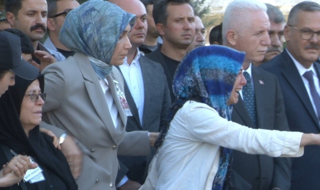 Esenyurt'ta denetim sırasında şehit olan polis memuru son yolculuğuna uğurlandı