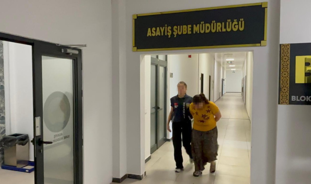Ev soyan hırsıza operasyon yapılan operasyonda aranması olan şahıs da yakalandı