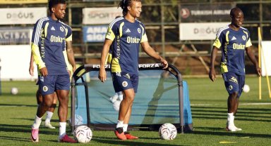 Fenerbahçe, Eyüpspor maçı hazırlıklarını tamamladı