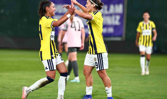 Fenerbahçe, UEFA Kadınlar Avrupa Kupası'nda son 16 turuna yükseldi