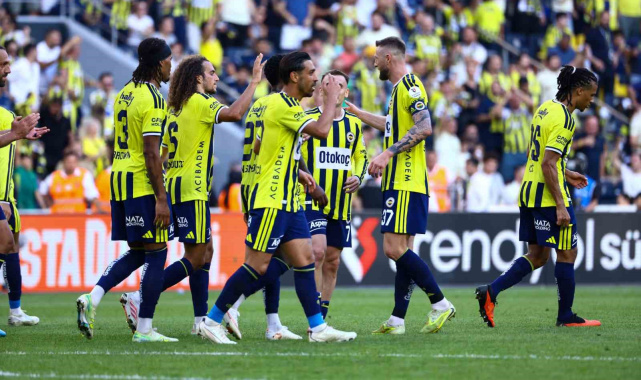 Fenerbahçe'de 13 futbolcu milli mesaide