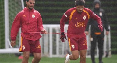 Galatasaray, Kasımpaşa maçının hazırlıklarını sürdürdü
