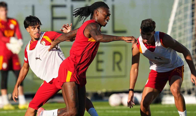 Galatasaray, Kocaelispor maçı hazırlıklarına başladı