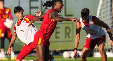 Galatasaray, Kocaelispor maçı hazırlıklarına başladı