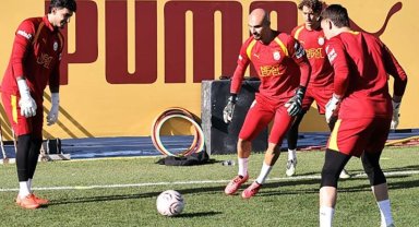 Galatasaray, Kocaelispor maçı hazırlıklarını tamamladı
