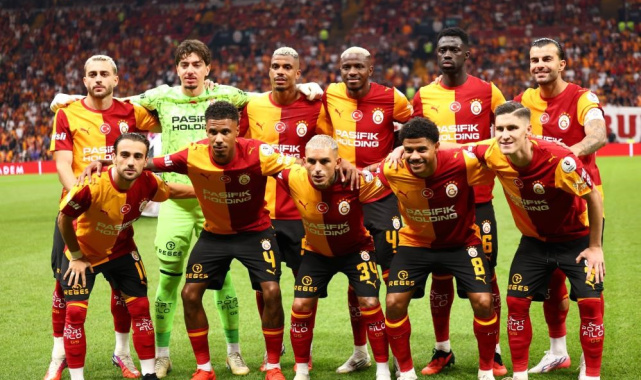 Galatasaray'ın UEFA Şampiyonlar Ligi kadrosu belli oldu