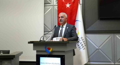 Gebze iş dünyasının rotası ihracat