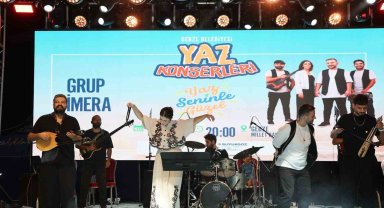 Gebze Millet Bahçesi'nde Karadeniz rüzgarı
