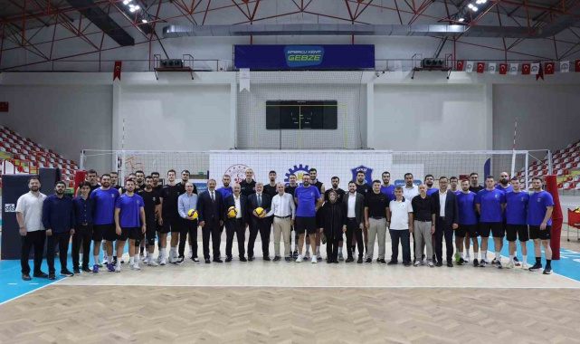 Gebze'nin Efeler Ligi ekibi yeni sezona hazırlanıyor