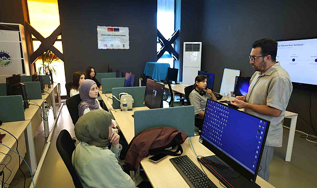 Genç Atölye yaz dönemi eğitimlerini tamamladı