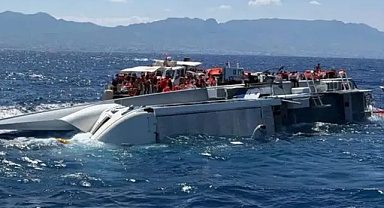 Girne’de gemi faciasında yeni gelişme: 550 metre derinlikte cisim tespit edildi