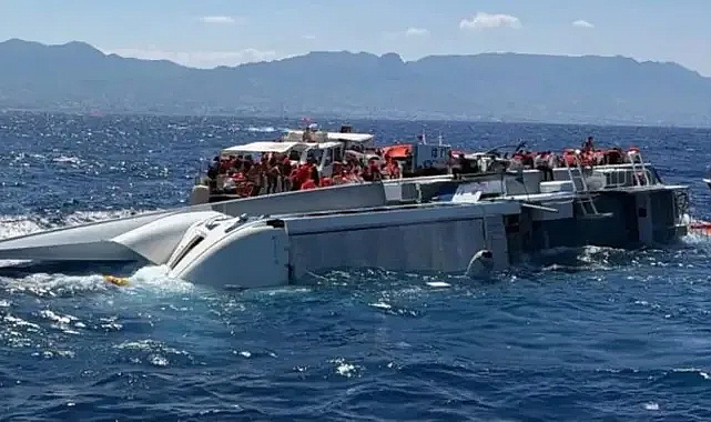 Girne’de gemi faciasında yeni gelişme: 550 metre derinlikte cisim tespit edildi