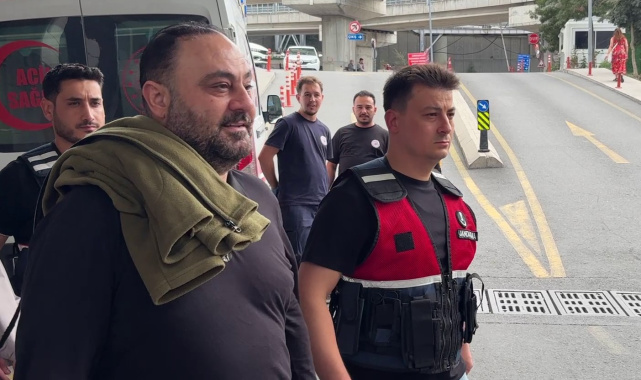 Gözaltına alınan ünlüler sağlık kontrolünden geçirildi