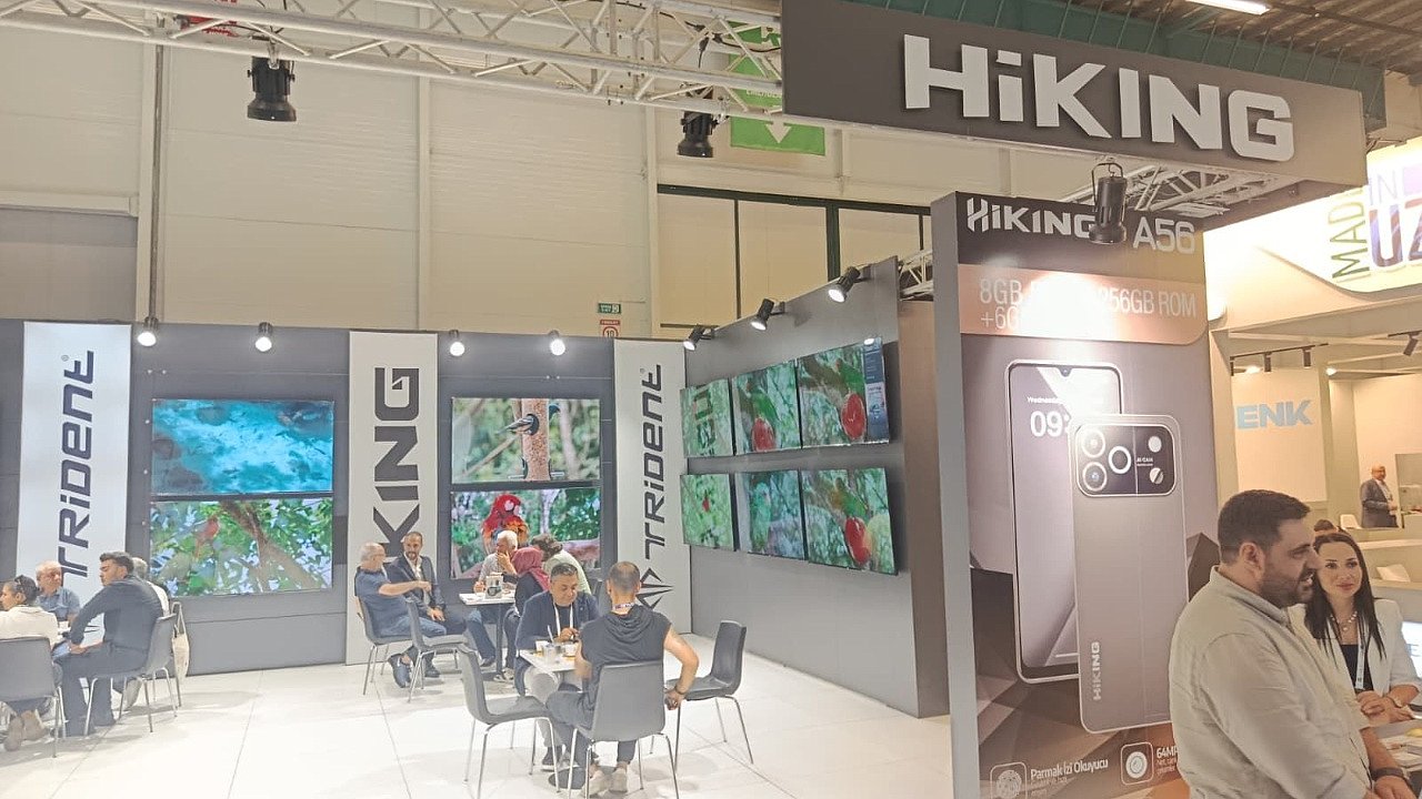 Hikıng Türkiye, ZUCHEX’te geniş ürün yelpazesiyle yerini aldı