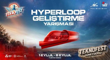 Hyperloop Geliştirme Yarışmasında genç mühendisler ses hızına yakın ulaşım teknolojileri için mücadele ediyor