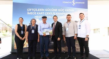 İş Bankası'ndan çiftçilere dev destek: "İmeceKart" çekilişinde ödüller sahiplerini buldu