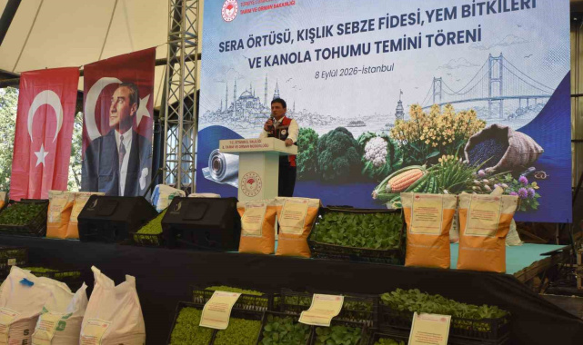 İstanbul İl Tarım ve Orman Müdürü Parıldar: "İstanbul'da 4 bin 500 çiftçiye destek verildi"