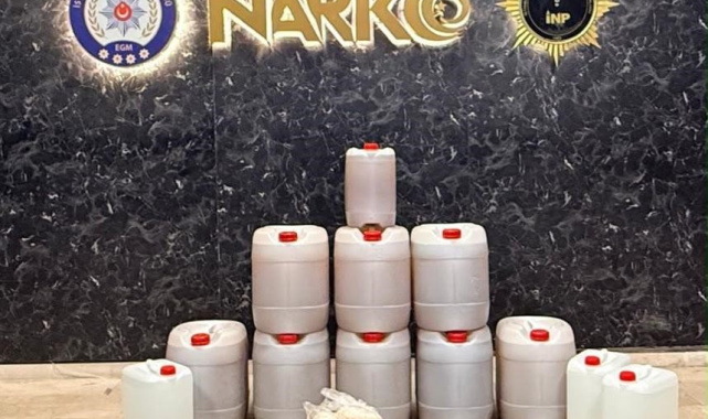 İstanbul'da uyuşturucu operasyonu: 8 gözaltı