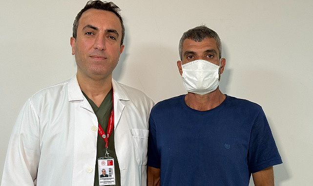 KANSER ŞÜPHESİYLE AMELİYATA ALINDI, AKCİĞERİNDEN KEMİK ÇIKTI!
