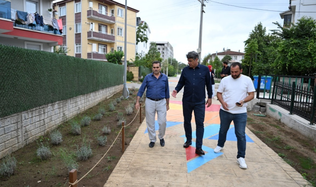 Kartepe'de Kanal Park kültür koridoruna dönüşüyor