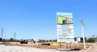 Kartepe'ye modern spor kompleksi inşa ediliyor