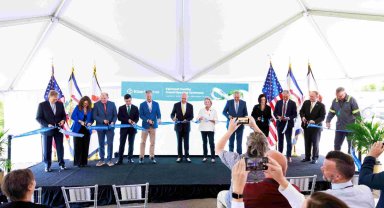 Kibar Americas, Fairmont üretim tesisinin resmi açılışını gerçekleştirdi