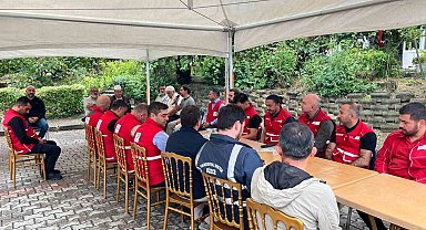 Kızılay Şehidi Mehmet Arif Kıdıman dualarla anıldı