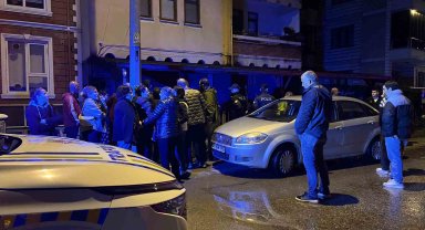 Kocaeli'de temel kazısında toprak kayması: 2 bina tahliye edildi