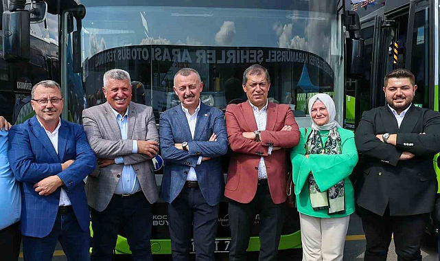 Kocaeli'de toplu ulaşımda ortak havuz dönemi