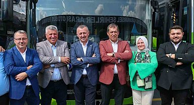 Kocaeli'de toplu ulaşımda ortak havuz dönemi