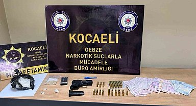 Kocaeli'de uyuşturucu operasyonu: 3 şüpheli tutuklandı