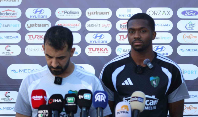 Kocaelispor, Galatasaray deplasmanına hazırlanıyor