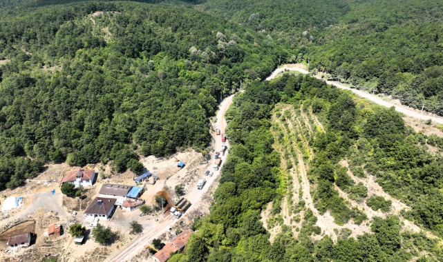 Körfez Asri Mezarlığı'na ulaşım yolu yenileniyor