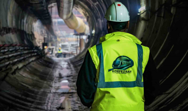 Körfezray'da tünel kazılarında 8 bin 278 metre aşıldı