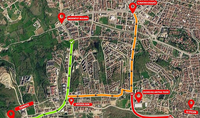 KPSS’ye girecekler dikkat: 2. Cadde sınav günü kapalı olacak