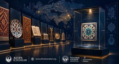 Kültürel mirası geleceğe taşıyan dijital adım: Altın El Sanatları Sanal Müzesi kamusal erişime açıldı