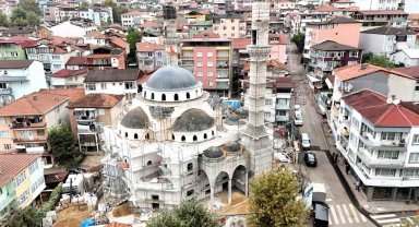Kuruçeşme'nin yeni silüeti ortaya çıkıyor