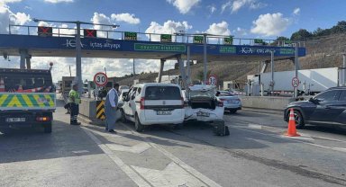 Kuzey Marmara Otoyolu'nda zincirleme kaza: 2 yaralı