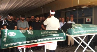 Maltepe'de kiracıları tarafından öldürülen ev sahibi çift son yolculuğuna uğurlandı