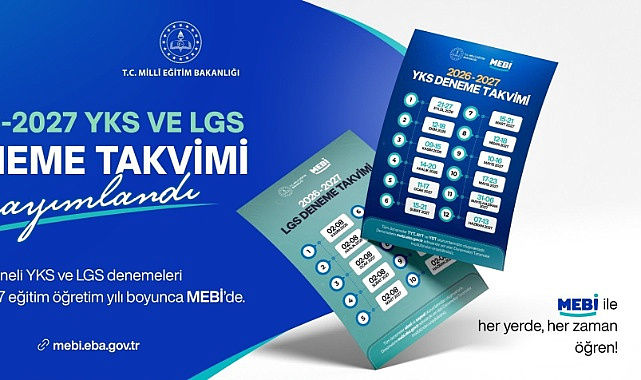 MEBİ YKS VE LGS DENEME TAKVİMİ AÇIKLANDI: TOPLAM 22 SINAV YAPILACAK!