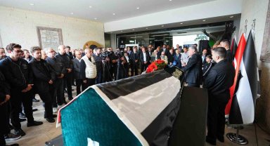 Metin Keçeli için Tüpraş Stadyumu'nda tören düzenlendi