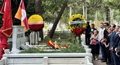 Metin Oktay, vefatının 35. yıl dönümünde kabri başında anıldı