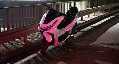 Motosiklet kazasında yaralanan sürücü hayatını kaybetti