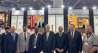 MÜSİAD EXPO’da Bakan Bolat’tan Sakarya çıkarması