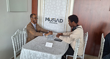 MÜSİAD Sakarya, Afrikalı iş insanlarını Sakarya iş dünyasıyla buluşturdu