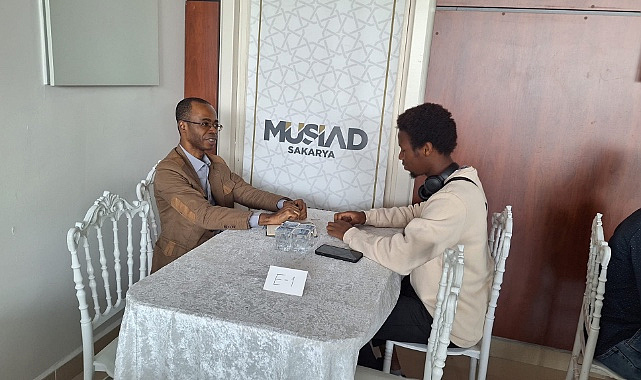 MÜSİAD Sakarya, Afrikalı iş insanlarını Sakarya iş dünyasıyla buluşturdu