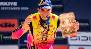 MXGP'de dünya şampiyonu Afyon'da belli oldu