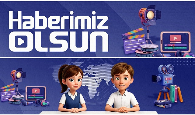 ÖĞRENCİLER HABERİ HAZIRLIYOR, SINIFLARDA GÜNDEM OLUYOR